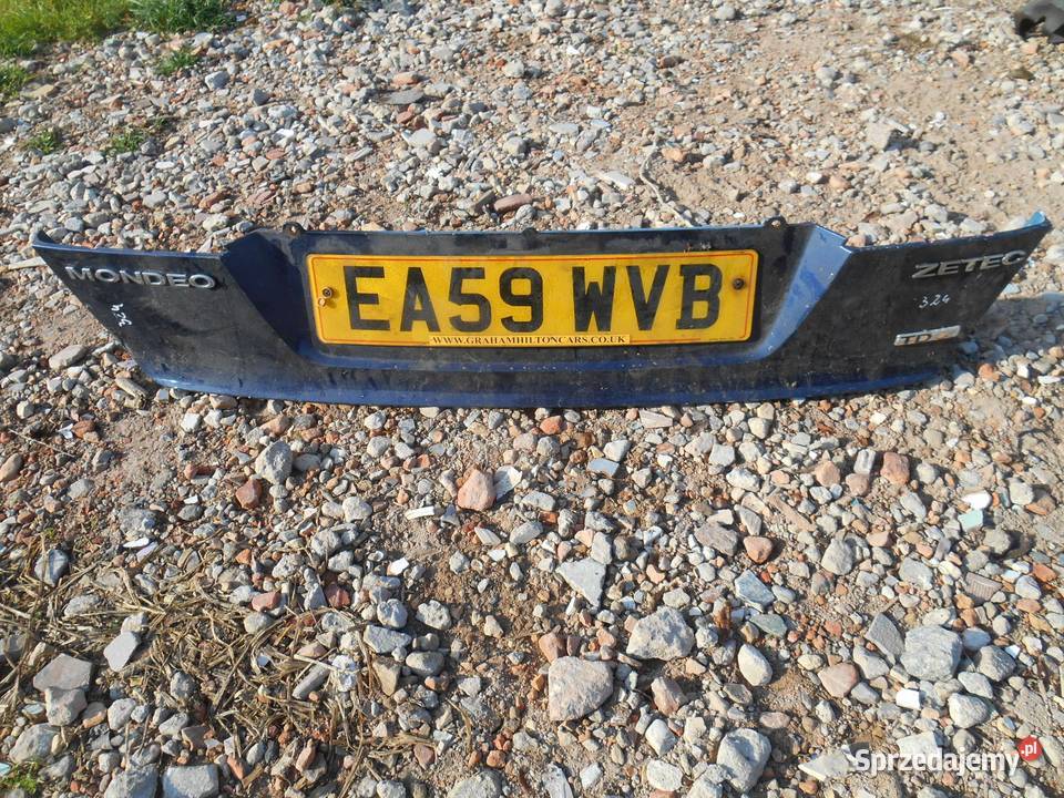 FORD MONDEO MK4 HB E6 BLENDA KLAPY TYŁ Zbierkowo