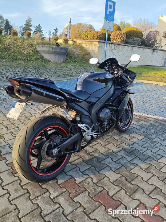 Yamaha YzfR1 2007 Zawiercie