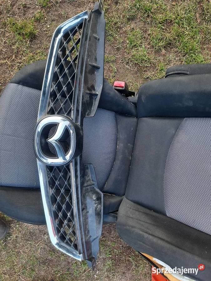 Atrapa zderzaka gril przedni Mazda 5
