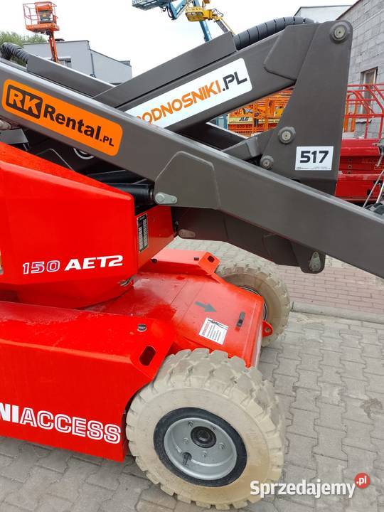 Sprzedam podnośniki przegubowy Manitou 150 AET2 Bydgoszcz sprzedam