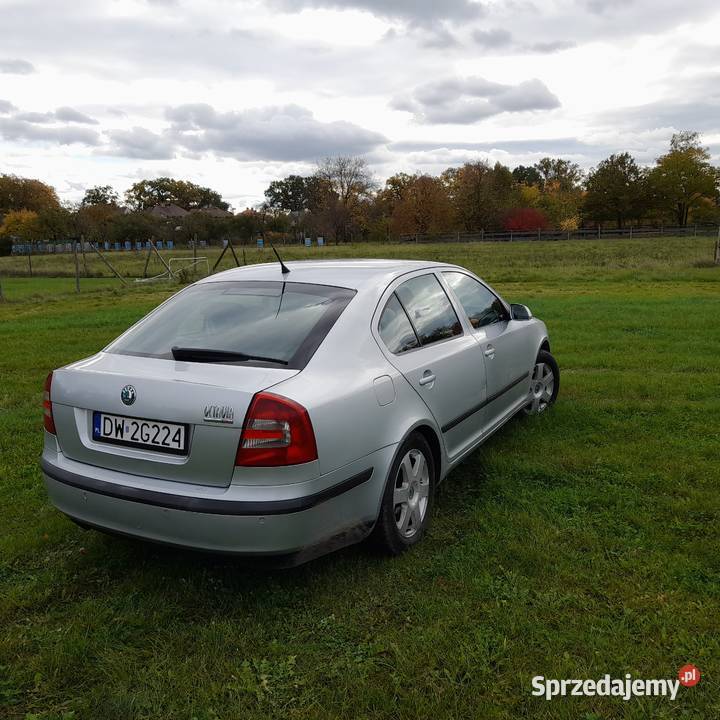 Skoda Octavia 2 poduszka powietrzna Wrocław