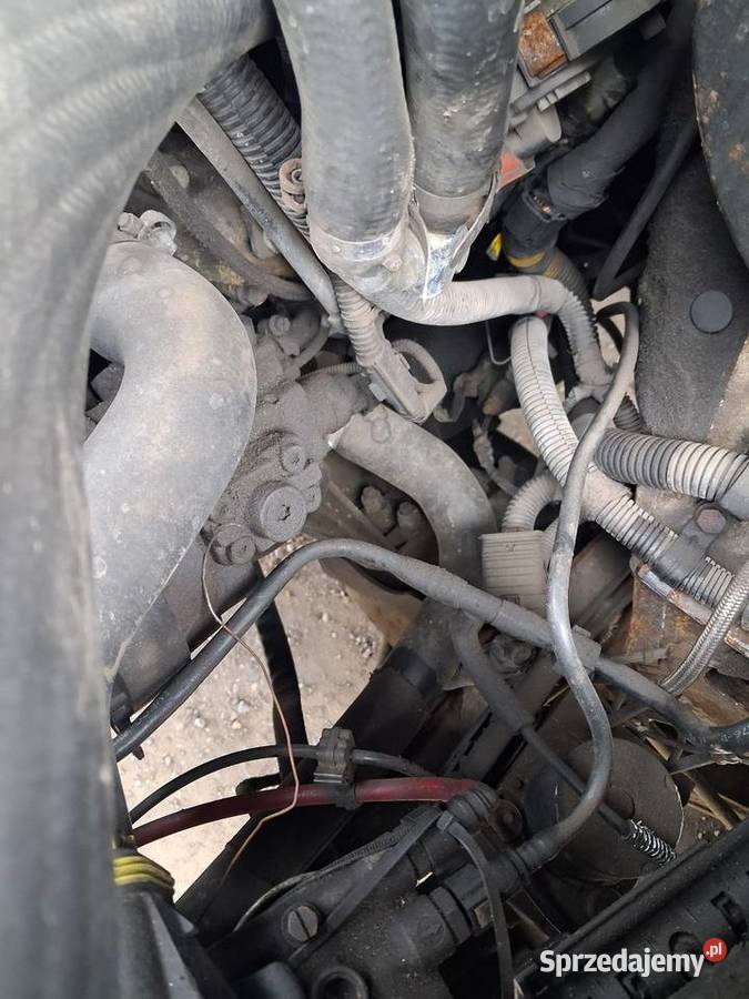 Silnik iveco daily 23