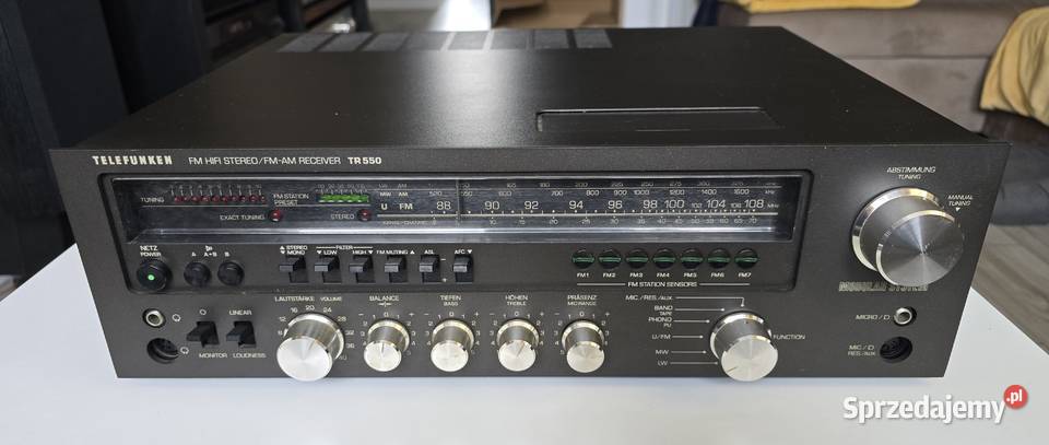 Telefunken TR 550 - uszkodzony
