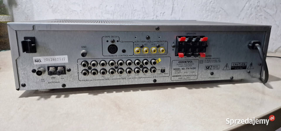 Wzmacniacz Onkyo TX7430 amplituner 7430 Międzychód