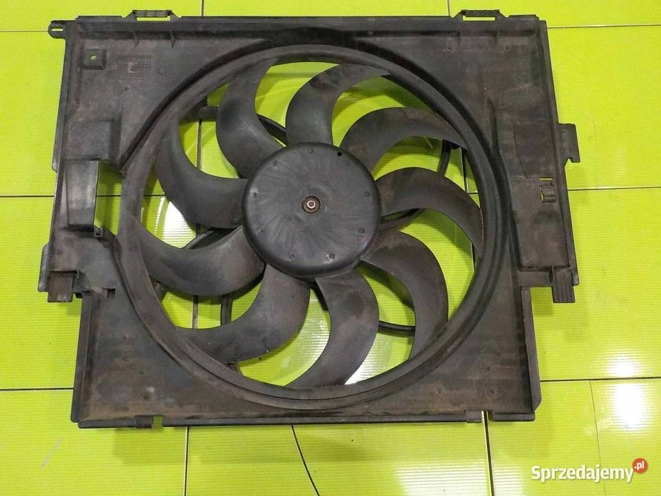 BMW 1 F20 16 B 11r wentylator chlodnicy 7600557 Wentylatory chłodnicy mazowieckie Suków sprzedam