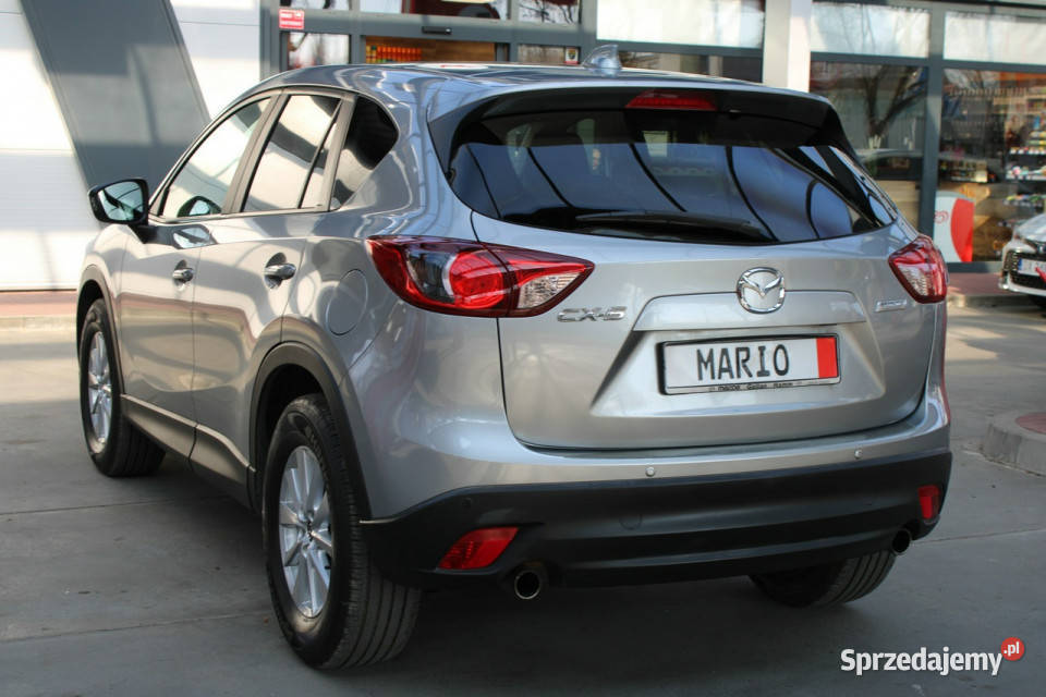 Mazda CX5 BEZWYPADKOWYSerwis do konca w ASOSuper CX-5 Gliwice