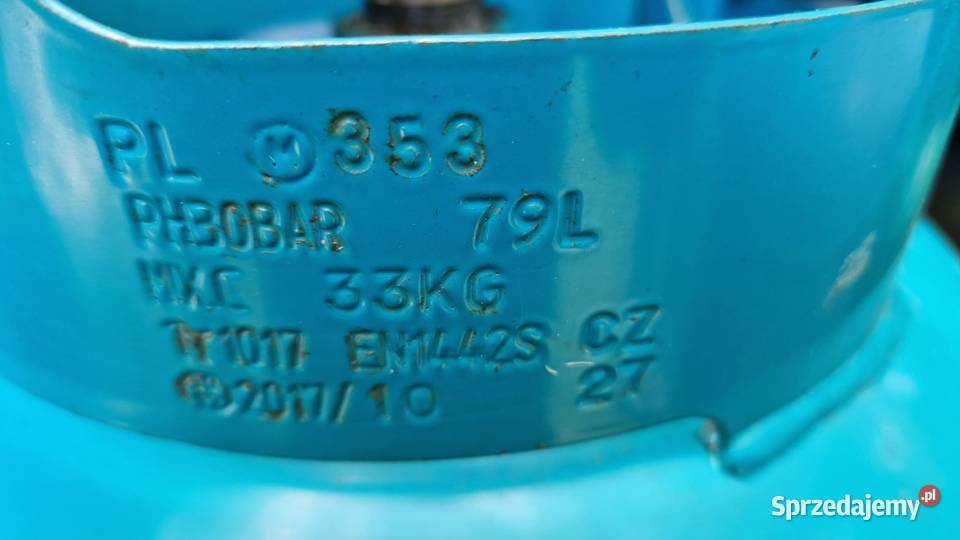 Butla gazowa 33 Zamość