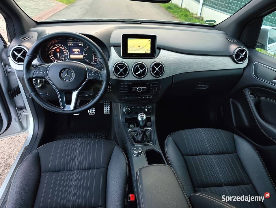Mercedes Benz klasa b180 w246 15D 109 AMG 1498cm3