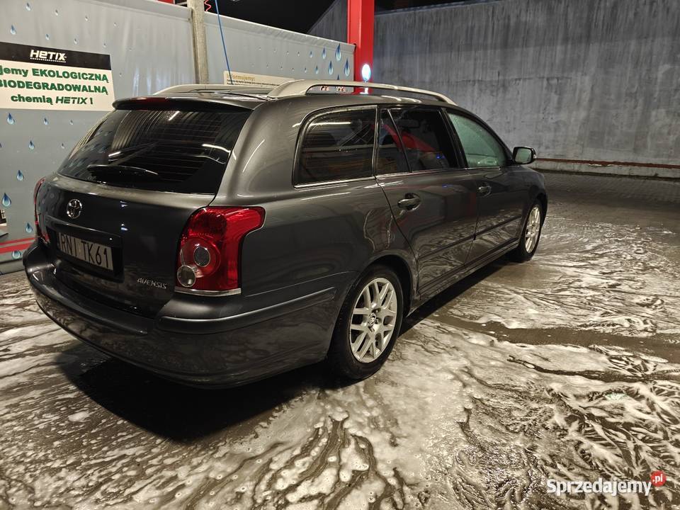 Toyota Avensis t25 2007r 18 vvti 129LPG Mocno Nisko