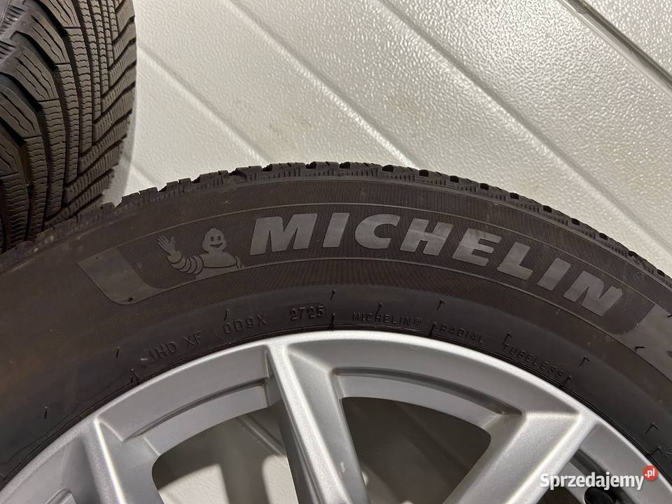 Oryginalne koła zimowe FELGI 18 VOLVO XC60 Samochodowe Wrocław