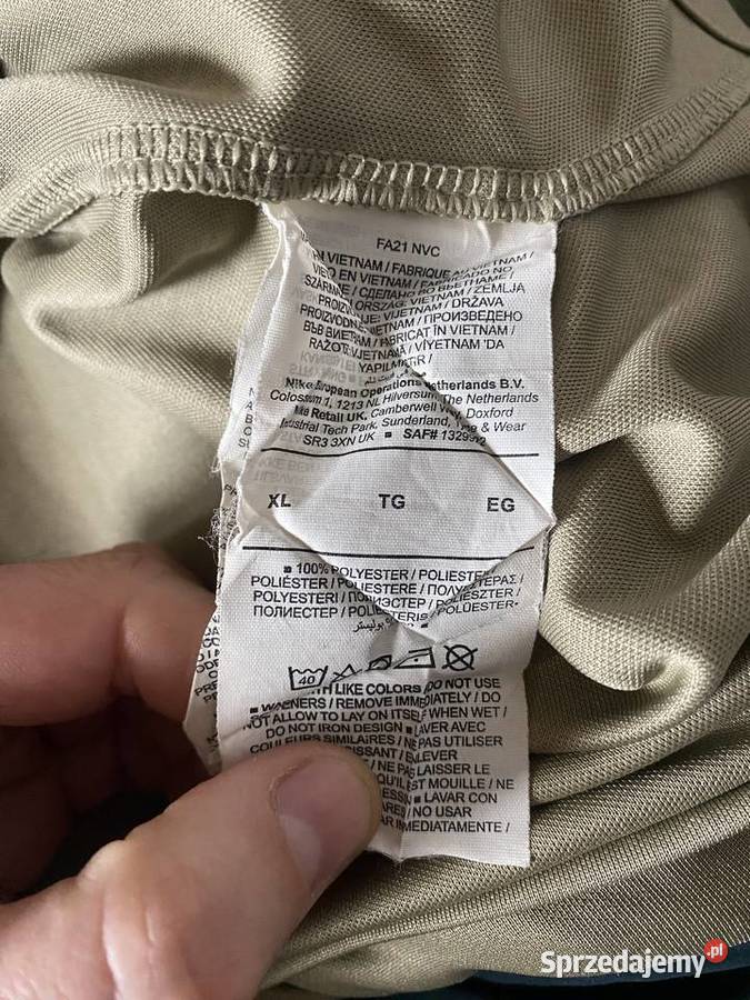 Treningowy LIVERPOOL FC 2021 2022 Nike XL UNIKAT Wrocław