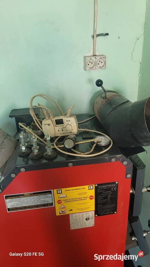 Piec Defro 10 kw podgrzewacz dwuplaszczowy na podkarpackie Sanok sprzedam