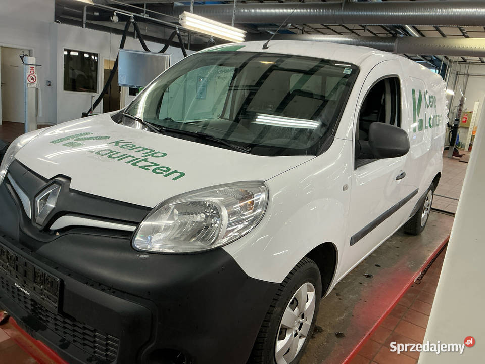 Renault Kangoo Maxi 6 biegów 3 miejsca102010 nieuszkodzony