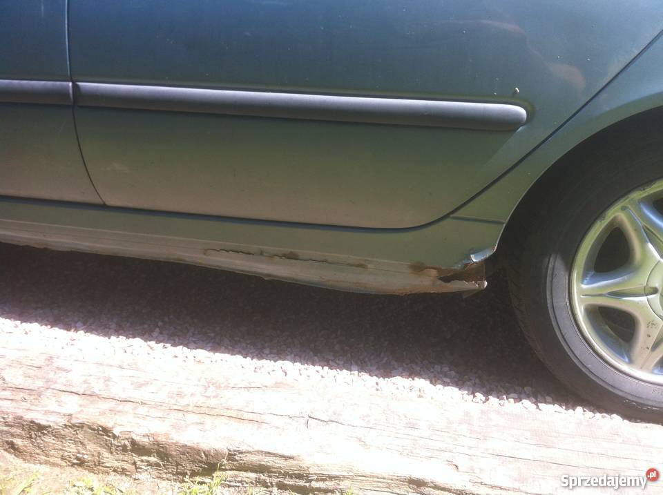 Renault Laguna I Przejściówka Initiale Paris radio Laguna lubelskie Zawieprzyce