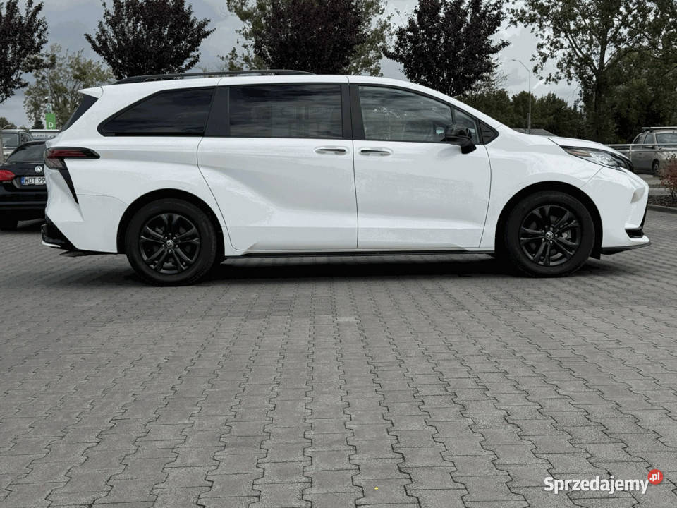 Toyota Sienna Sienna XSE AWD 2025 Najnowszy Warszawa