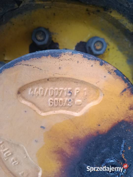 Most napędowy JCB kompletny sprawny oryginał JCB dolnośląskie Wrocław