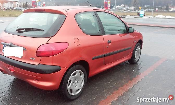 Peugeot 206 Rumia