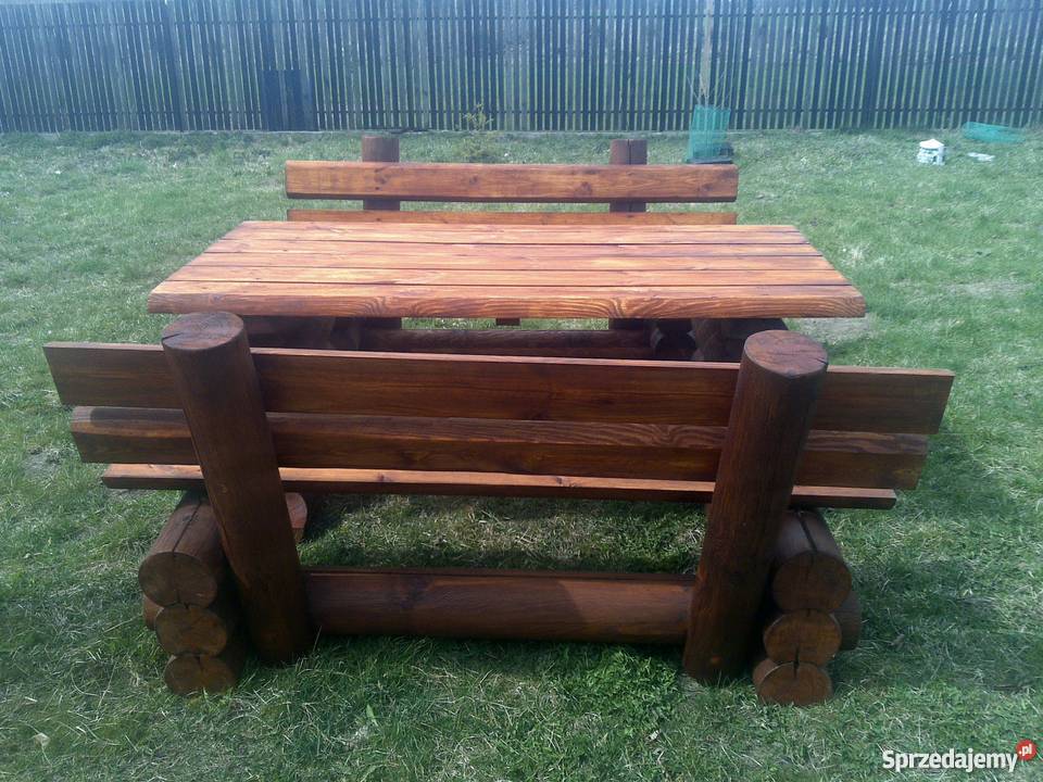 Meble ogrodowe Sierpc