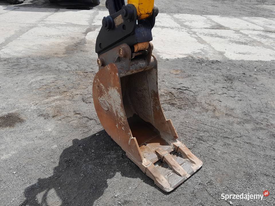 JCB 51R1 2019R KOPARKA GĄSIENICOWA 5 TON 65R1 wielkopolskie Krotoszyn