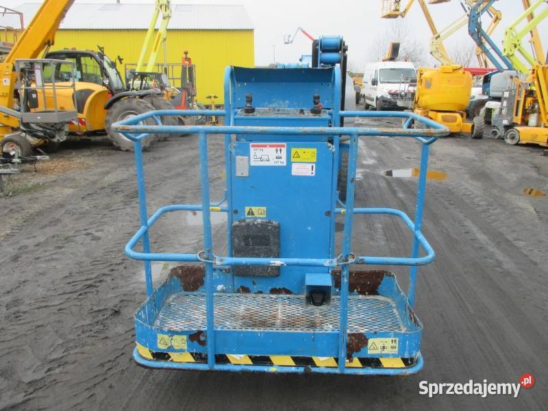 Podnośnik koszowy zwyżka 14 m Genie Z4023N UDT wielkopolskie Pleszew