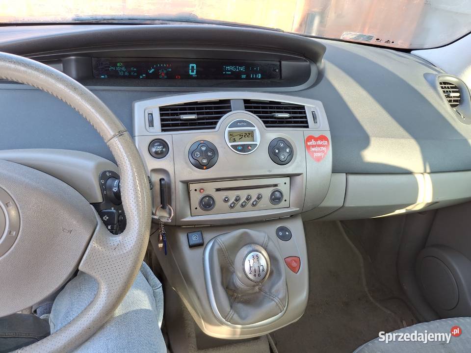 Scenic 2 lpg Scenic Zakrzewo sprzedam