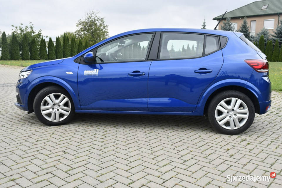 Dacia Sandero 10b DUDKI11 autoalarm Kutno