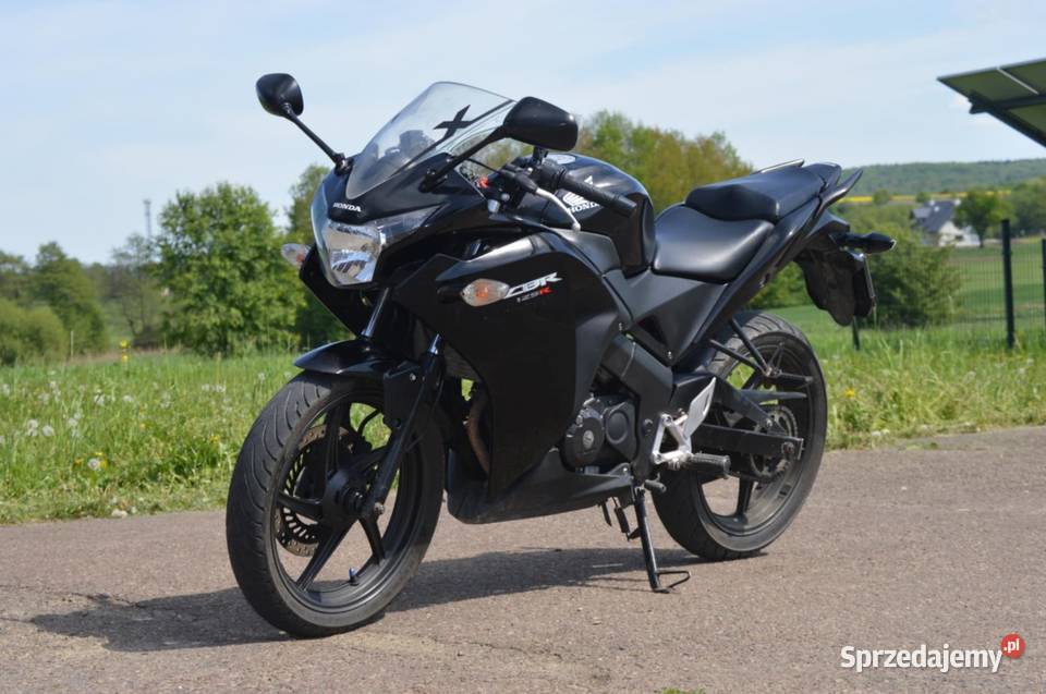 Honda Cbr 125cc JC50 2010r sprowadzony Honda Łubno Szlacheckie