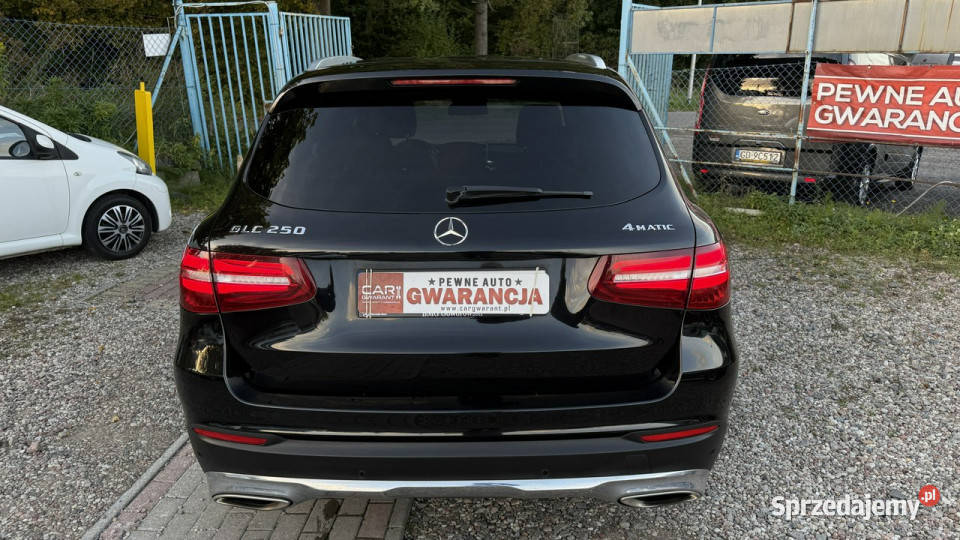 Mercedes GLC 250 4Matic polski salon ledy skóry Gdańsk