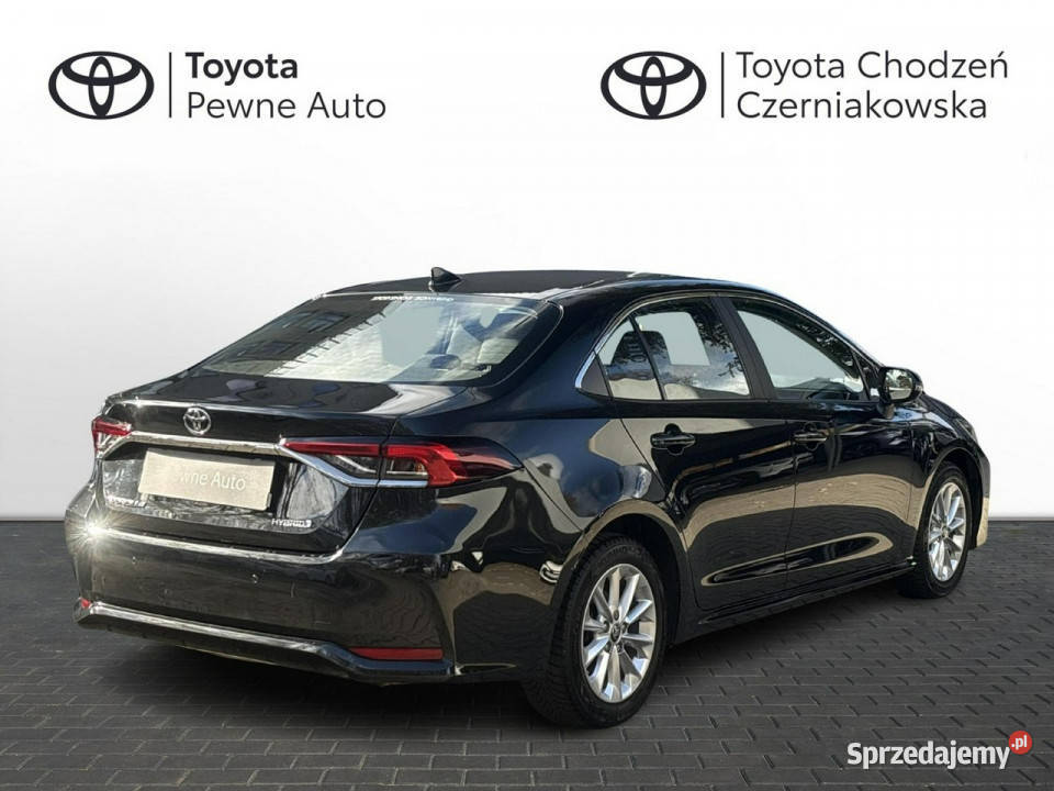 Toyota Corolla 18 Hybrid COMFORT TECH salon Warszawa