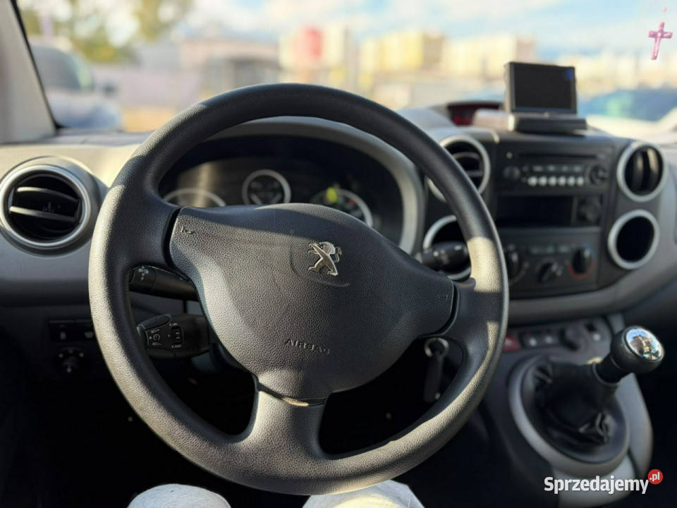 Peugeot Partner przewozu osób niepełnosprawnych Lębork sprzedam