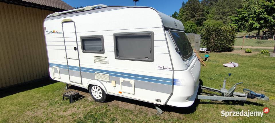 Przyczepa kempingowa Hobby De Luxe Easy 400 Białystok