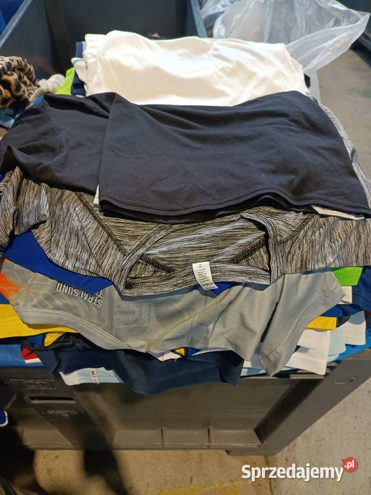 Koszulki sport mix używane kolorowy
