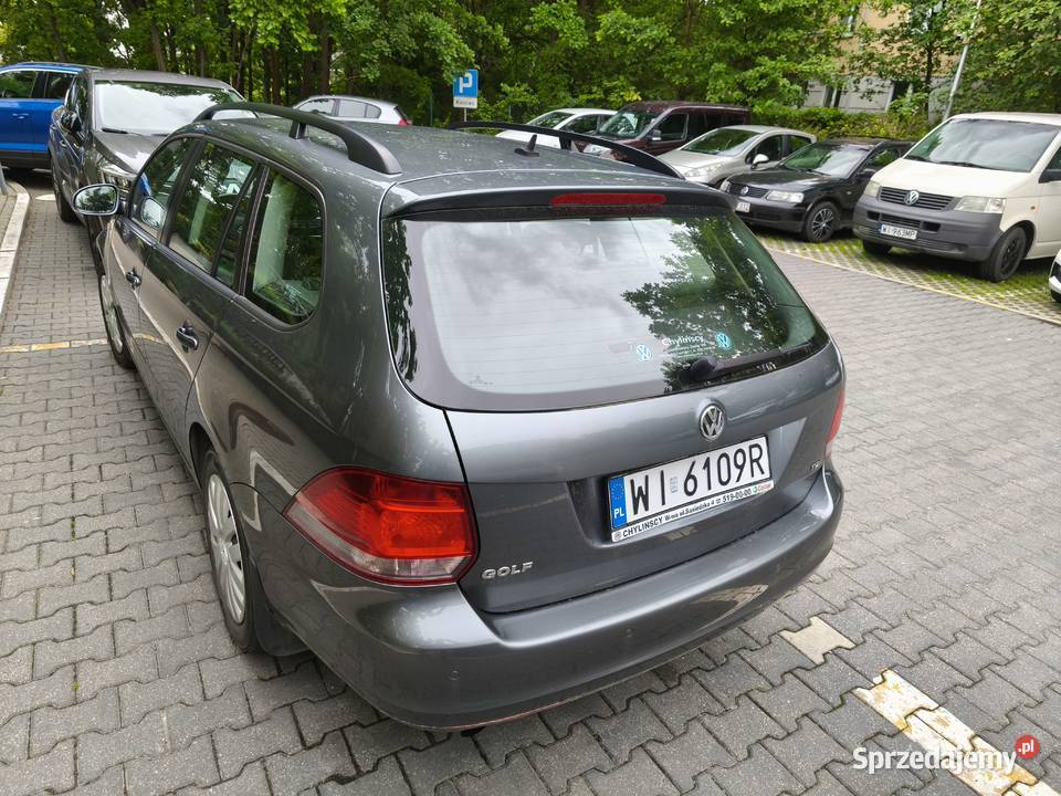 Volkswagen Golf 6 2011 16 TDI 105 Warszawa