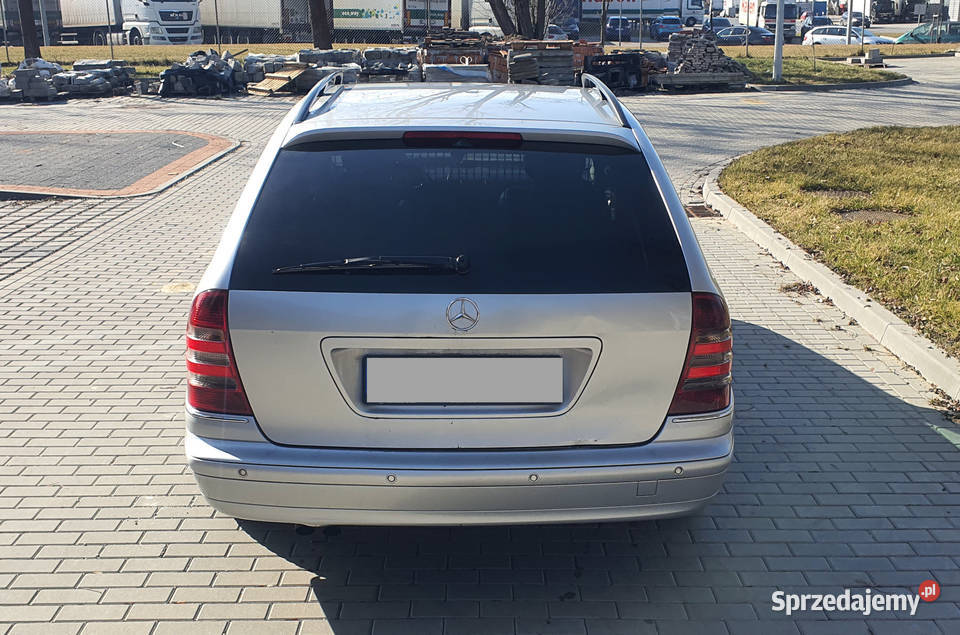 Mercedes CKlasa 270 CDI Kombi 2005 Wrocław