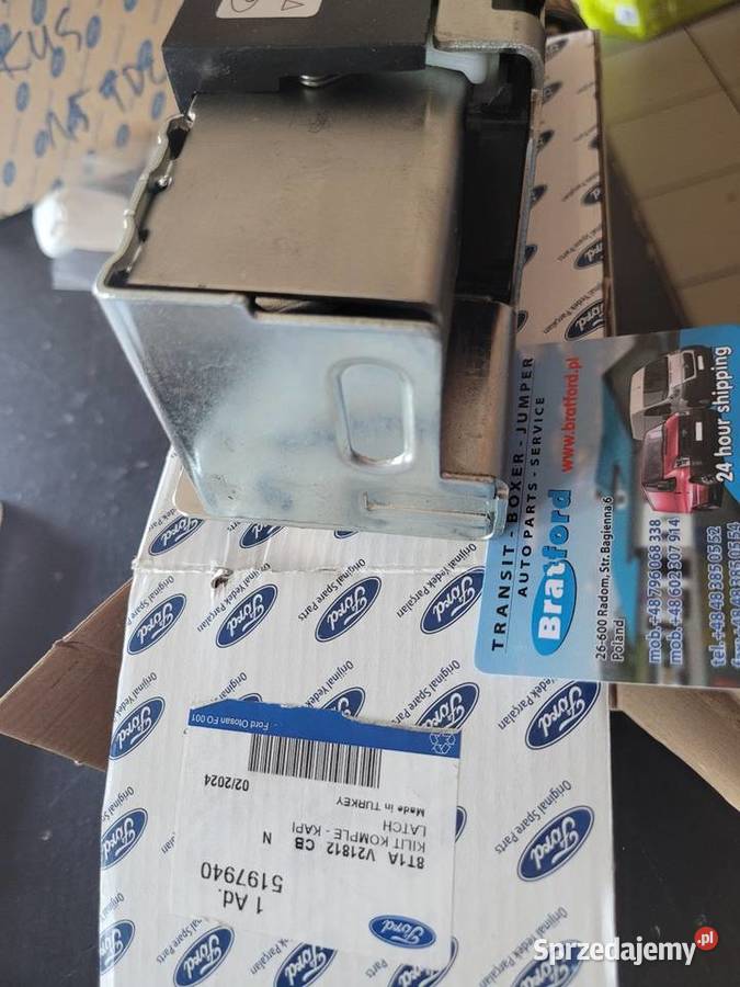 Zamek Ford Transit Connect 5197940 8T1AV21812CB Radom