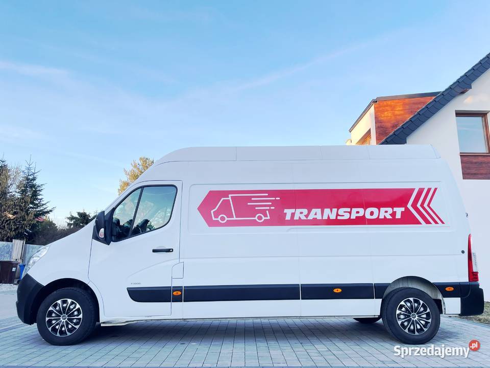Opel Movano B L3H3 23 146 Zadbany Prywatne nieuszkodzony Opel Wrocław
