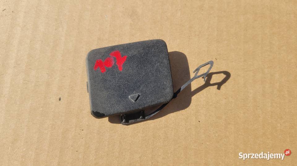 BMW X5 E70 ZAŚLEPKA HAKA LEWA ZDERZAKA TYŁ