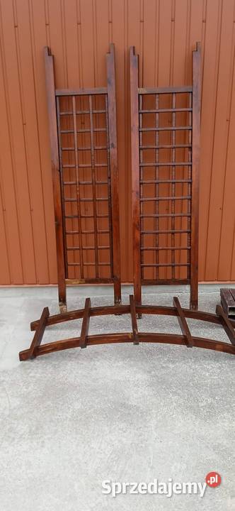 Pergola ogrodowaŁukowa kotwy mazowieckie Jasieniec