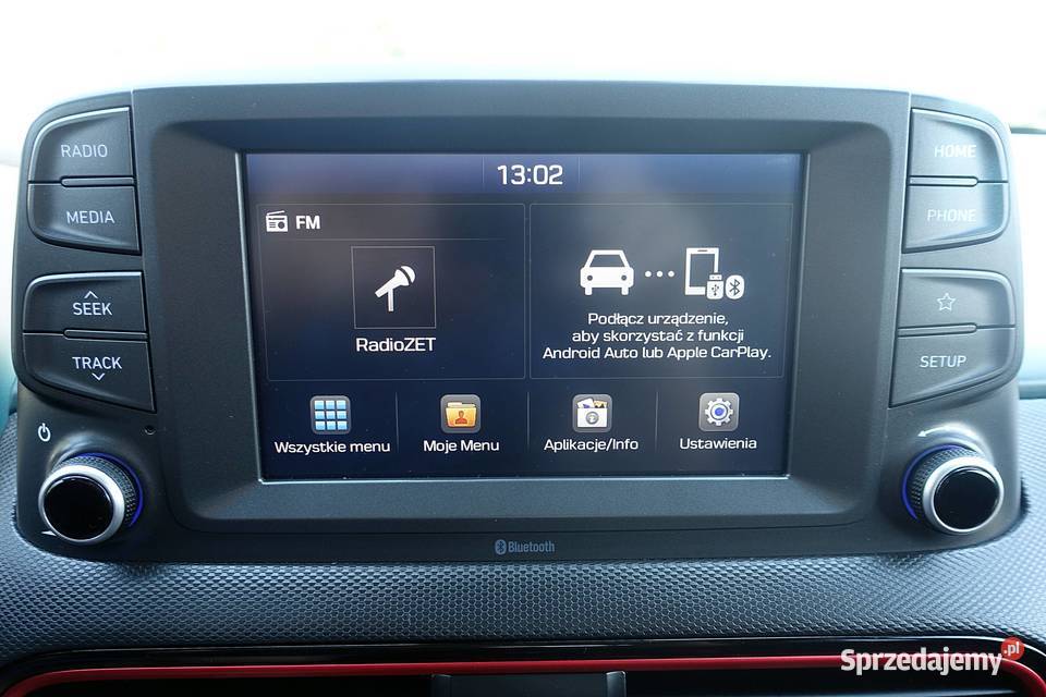 HYUNDAI KONA 10TGDI 120 Klimatronik Kamera Ledy tempomat śląskie Buczkowice