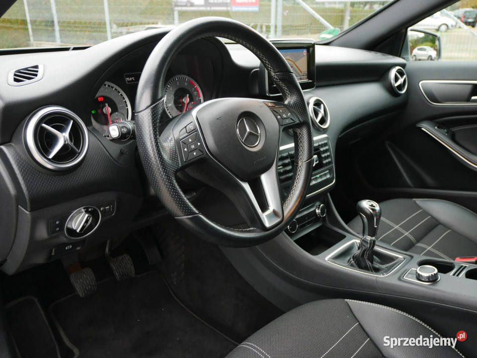 Mercedes A 180 16 122 Eu6 Navi Grzane fotele wielofunkcyjna kierownica Goczałkowice-Zdrój