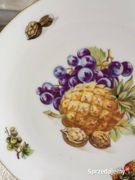 Talerz owocowy ananas na ciasto sery Zamość sprzedam