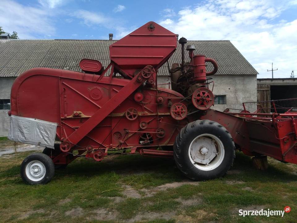 Kombajn Vistula Mogilno sprzedam