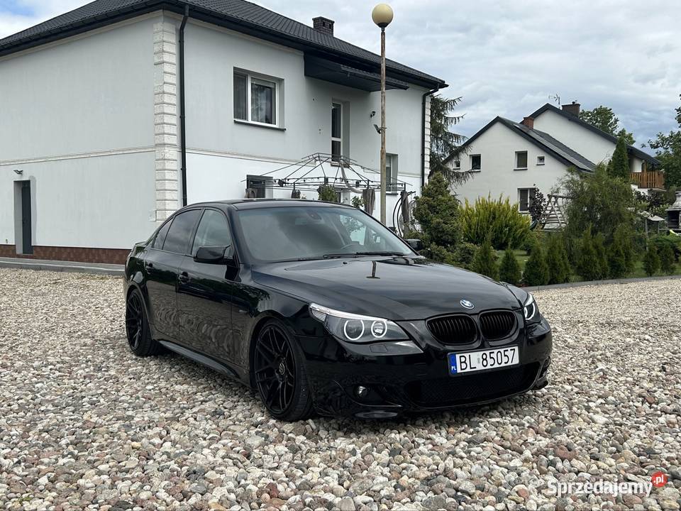 BMW E60 530D Łomża