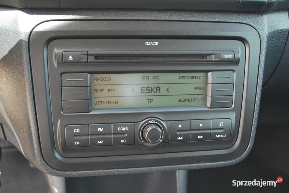 Skoda Fabia 16 MPI 105 Automat Klima Grzane Nowy Sącz