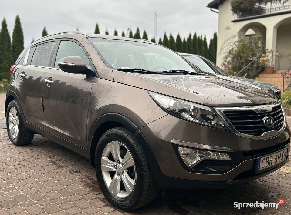 Kia Sportage 16 benzyna Rok produkcji 2012 kujawsko-pomorskie Świedziebnia