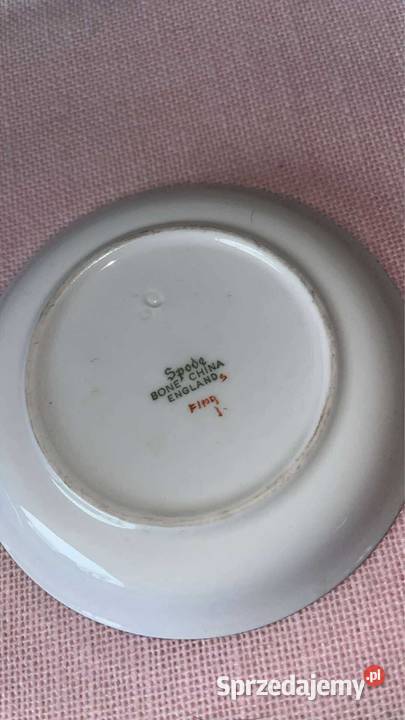 Talerzyk Syg Spode England Gdańsk