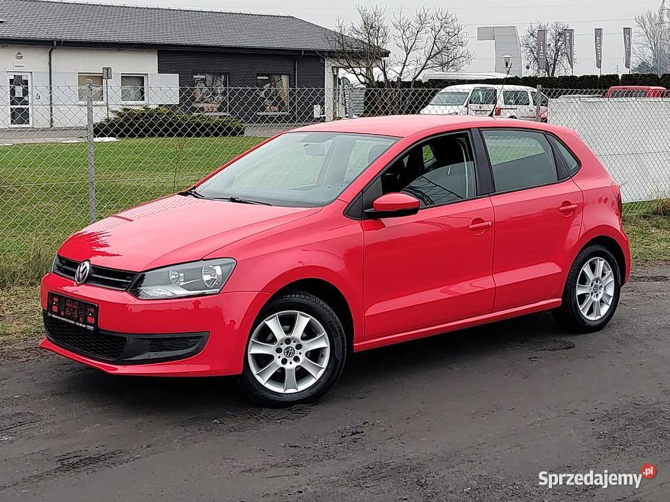 VW POLO 12 BENZYNA elektryczne lusterka Leszno
