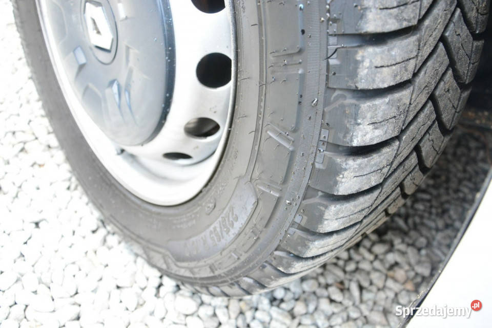 Renault Master 7 osobowy brygadówka doka pełna wielofunkcyjna kierownica Warszawa