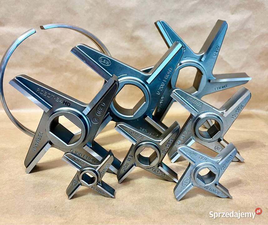 Noże do wilków masarskich