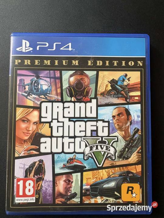 Grand Theft Auto V na PlayStation 4 Jaworsko